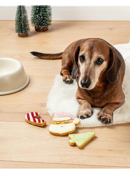 Fluff & Crumble Christmas Classic Dog Biscuit Gift Set - view 2, Multi