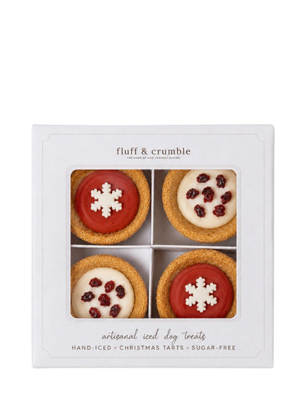 Fluff & Crumble Christmas Signature Dog Treats, Multi