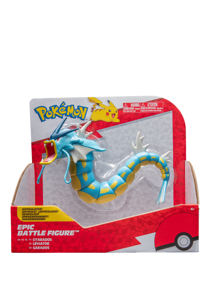 Pokémon Gyarados 12" Epic Battle Figure - view 2, Multi