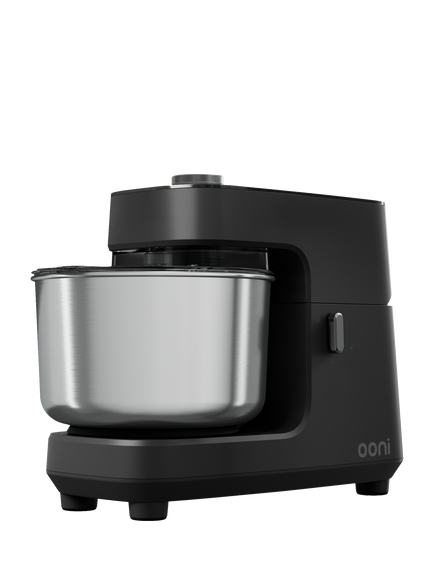 Ooni Halo Core Pizza Dough & Home Baking Spiral Stand Mixer, Black, Black
