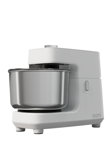 Ooni Halo Core Pizza Dough & Home Baking Spiral Stand Mixer, White, White
