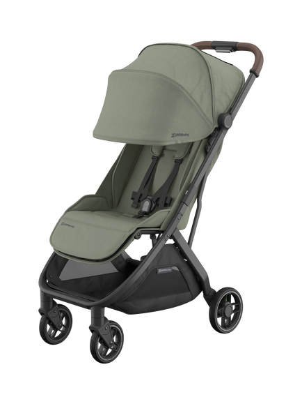 UPPAbaby MINU V3 Stroller, Evelyn - view 2, Evelyn
