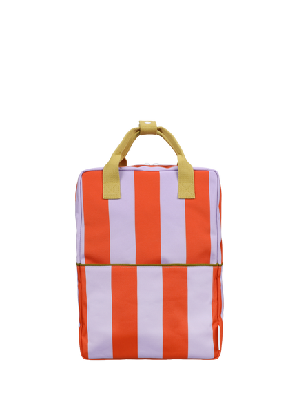 Sticky Lemon Kids' Large Backpack, Orange/Lilac/Yellow, Orange/Lilac/Yellow
