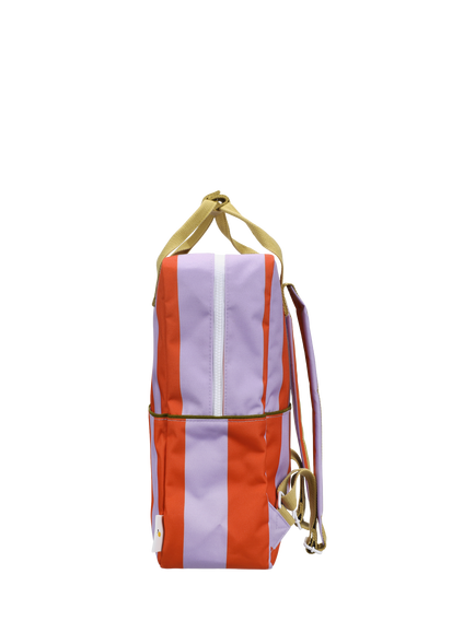 Sticky Lemon Kids' Large Backpack, Orange/Lilac/Yellow - view 2, Orange/Lilac/Yellow