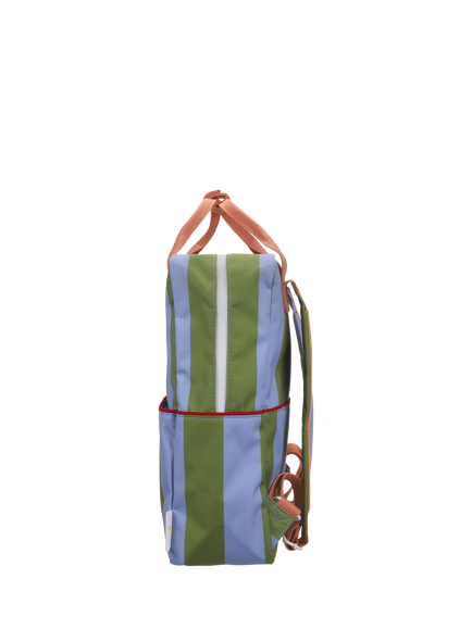 Sticky Lemon Kids' Medium Backpack, Green/Blue/Orange - view 2, Green/Blue/Orange