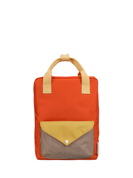 Sticky Lemon Kids' Medium Backpack, Yellow/Orange/Brown, Yellow/Orange/Brown