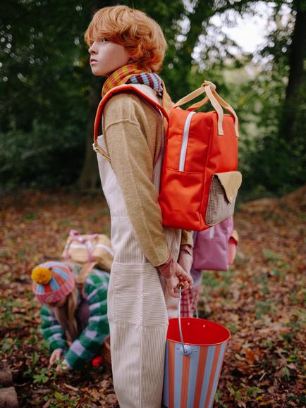 Sticky Lemon Kids' Medium Backpack, Yellow/Orange/Brown - view 2, Yellow/Orange/Brown