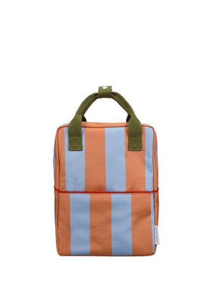 Sticky Lemon Kids' Medium Backpack, Orange/Blue/Green, Orange/Blue/Green