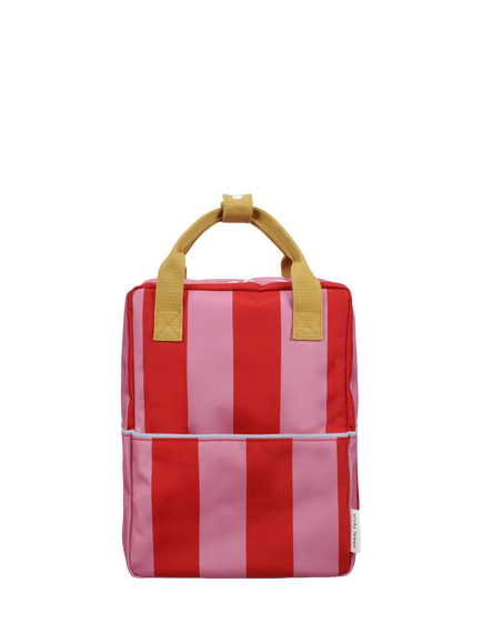 Sticky Lemon Kids' Medium Backpack, Red/Pink/Yellow, Red/Pink/Yellow