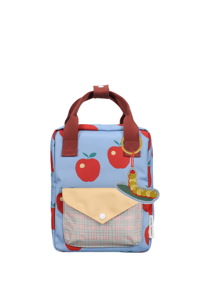 Sticky Lemon Kids' Small Backpack, Blue/Red, Blue/Red