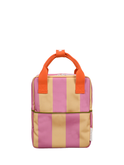 Sticky Lemon Kids' Small Backpack, Pink/Yellow/Orange, Pink/Yellow/Orange