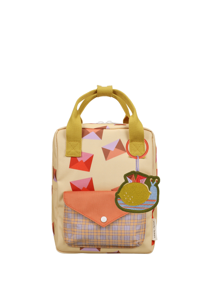Sticky Lemon Kids' Snail Mail Small Backpack, Multi, Multi