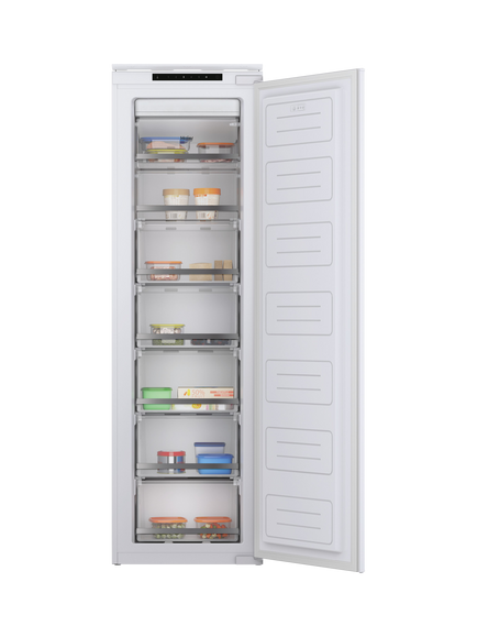Haier HAUN518EWK Integrated Freezer, White, White