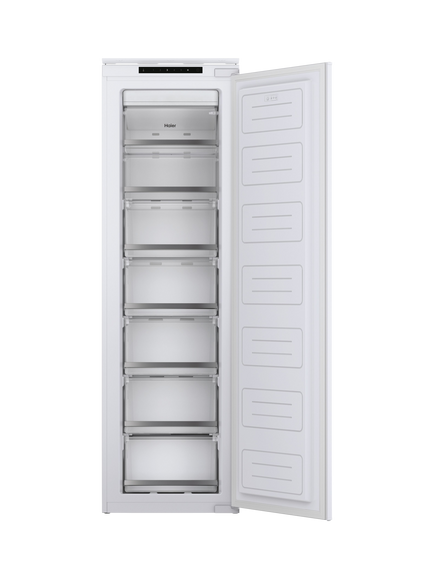Haier HAUN518EWK Integrated Freezer, White - view 2, White