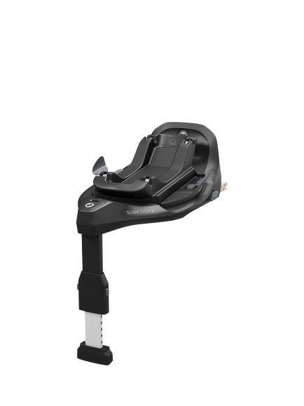 Maxi-Cosi FamilyFix Slide Pro ISOFIX Car Seat Base, Black, Black
