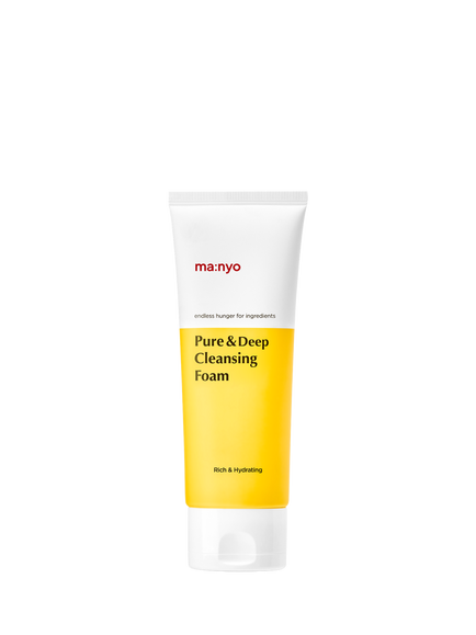 Ma:nyo Pure & Deep Cleansing Foam, 100ml, Clear