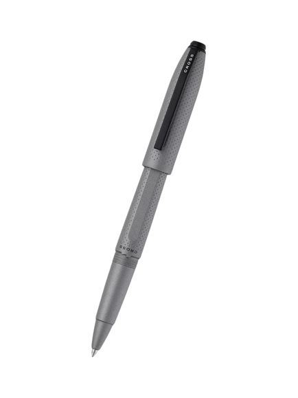 Cross Prism Resin Rollerball Pen, Graphite - view 2, Multi