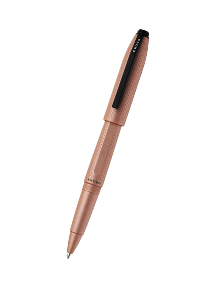 Cross Prism Resin Rollerball Pen, Mocha, Black