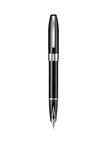 Sheaffer Legacy Medium Fountain Pen, Black - view 2, Black