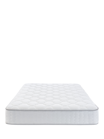 Sleep Retreat Memory Foam 1600 Mirapocket® Spring Mattress, Medium Tension, Double, White