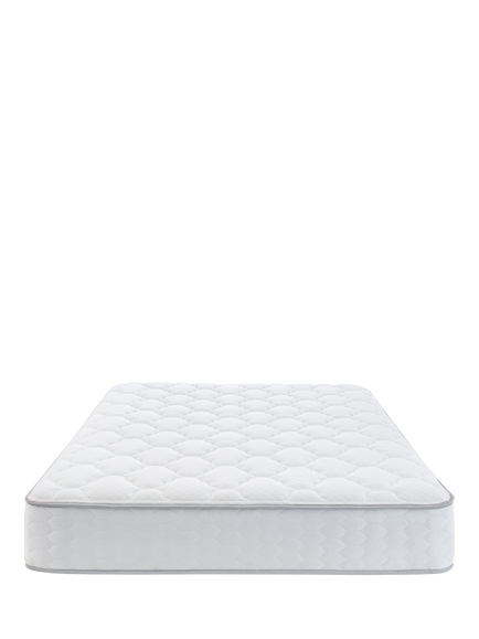 Sleep Retreat Memory Foam 1600 Mirapocket® Spring Mattress, Medium Tension, King Size, White