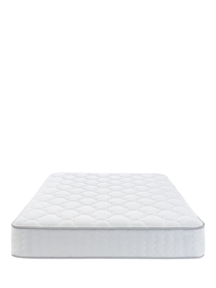 Sleep Retreat Memory Foam 1600 Mirapocket® Spring Mattress, Medium Tension, Single, White