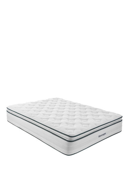 Silentnight Sleep Retreat Gel Cool 3500 Mirapocket® Spring Mattress, Medium Tension, Double, White