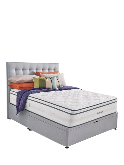 Silentnight Sleep Retreat Gel Cool 3500 Mirapocket® Spring Mattress, Medium Tension, Super King Size - view 2, White