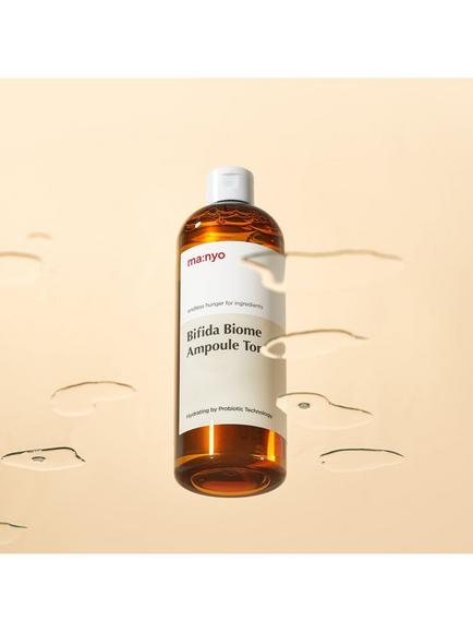 Ma:nyo Bifida Biome Ampoule Toner, 400ml - view 2, Clear