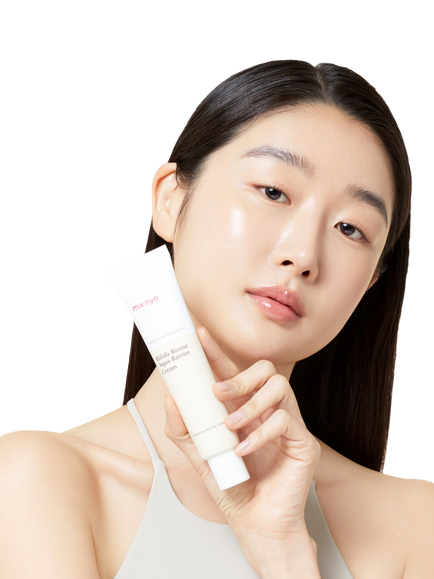 Ma:nyo Bifida Biome Aqua Barrier Cream, 80ml - view 2, Clear