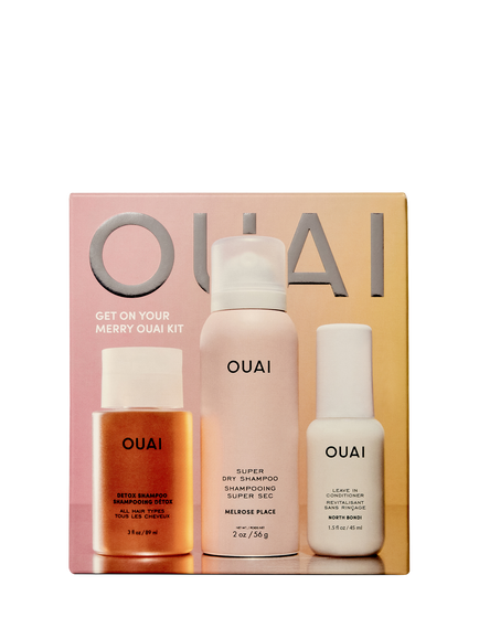 OUAI Get On Your Merry Ouai Kit, Clear