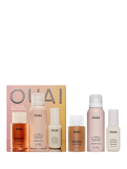 OUAI Get On Your Merry Ouai Kit - view 2, Clear