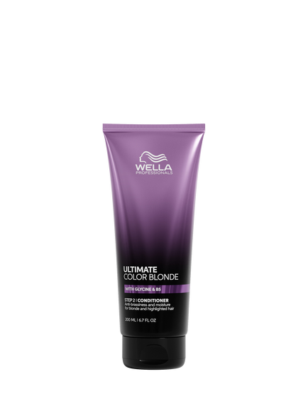 Wella Professionals Ultimate Colour Blonde Hair Conditioner, 200ml, Clear