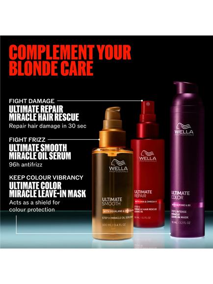 Wella Professionals Ultimate Colour Blonde Hair Conditioner, 200ml - view 2, Clear
