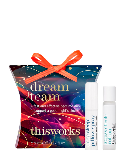 This Works Dream Team Bodycare Gift Set, Clear Clear