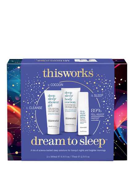 This Works Dream To Sleep Bodycare Gift Set, Clear Clear