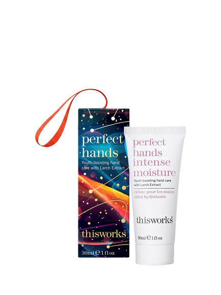This Works Perfect Hands Intense Moisture 30ml Ornament, Clear Clear