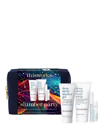 This Works Slumber Party Bodycare Gift Set, Clear Clear
