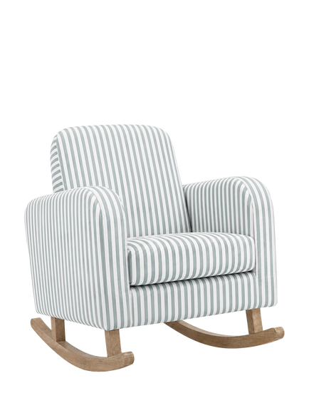 CuddleCo Etta Nursing Chair, Blue, Blue
