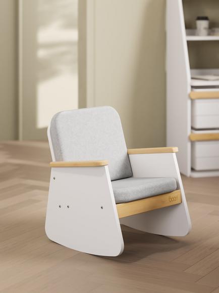 Boori Tidy Junior Rocking Chair, Barley