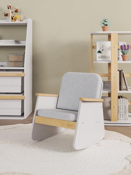 Boori Tidy Junior Rocking Chair - view 2, Barley