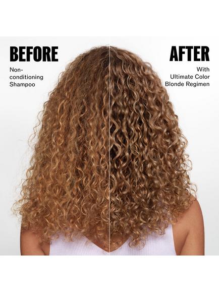 Wella Professionals Ultimate Colour Blonde Hair Shampoo, 250ml - view 2, Clear
