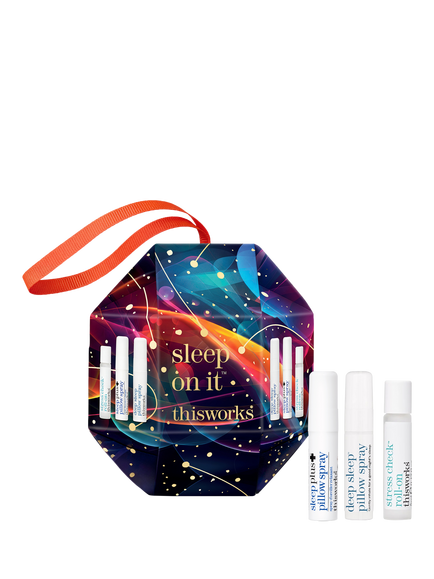 This Works Sleep On It Ornament, 3 x 5ml, Clear Clear