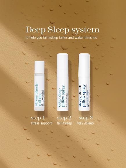 This Works Sleep On It Ornament, 3 x 5ml - view 2, Clear Clear