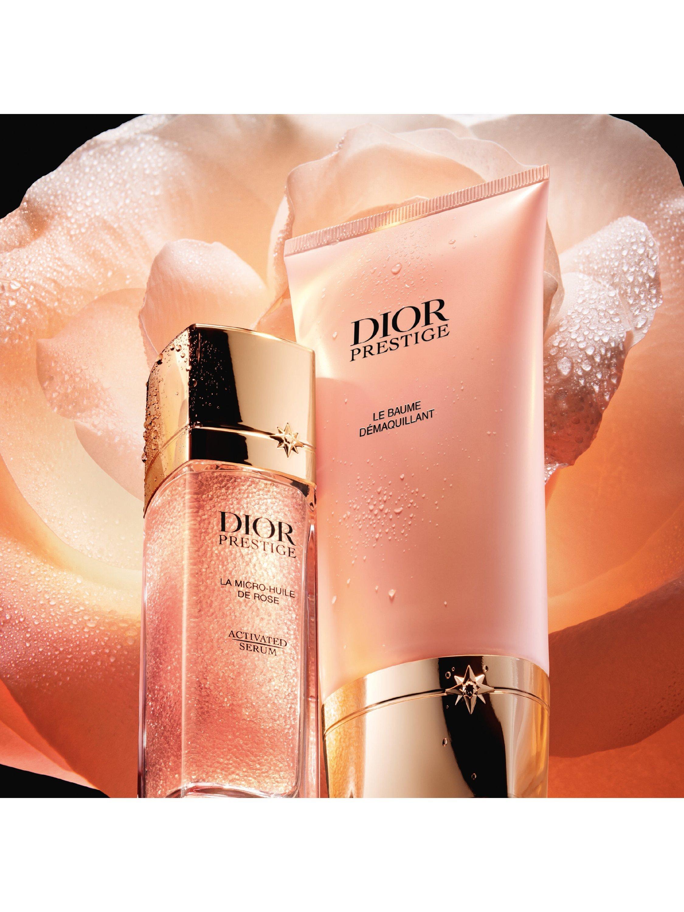 DIOR Prestige Le Baume Demaquillant Exceptional Balm-to-Oil