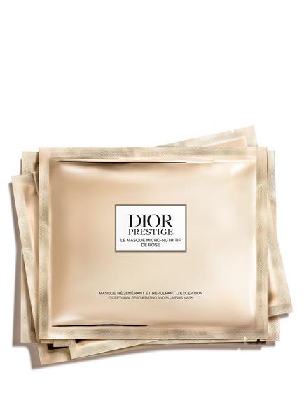 DIOR Prestige Le Masque Micro-Nutritif de Rose Regenerating & Plumping Mask, x 6, 