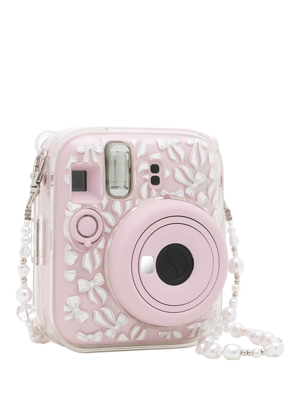 Fujifilm instax™ Skinnydip Bow Case for instax™ Mini 13, Clear, Clear
