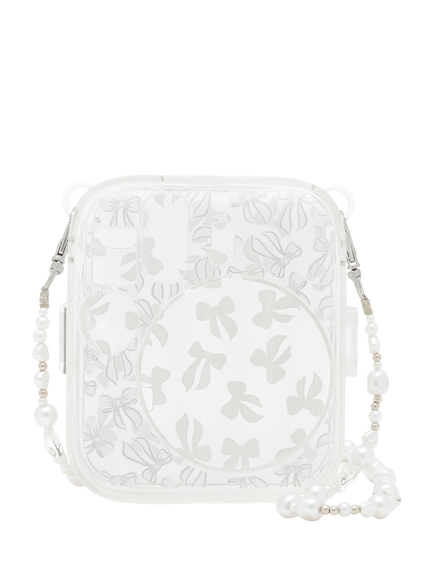 Fujifilm instax™ Skinnydip Bow Case for instax™ Mini 13, Clear - view 2, Clear