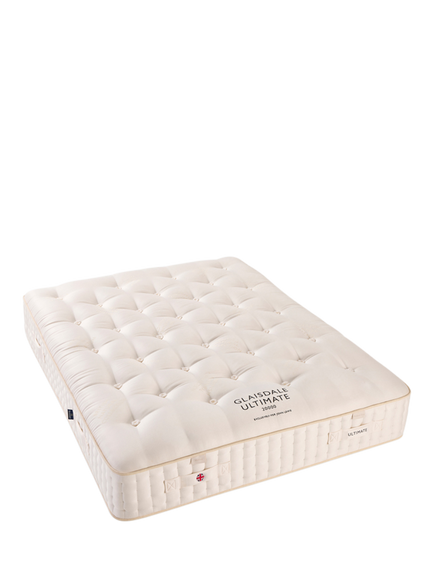 John Lewis British Natural Collection Glaisdale Ultimate 20000 Pocket Spring Mattress, King Size, White
