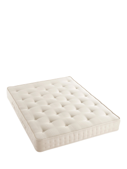 John Lewis OUTLET Classic Eco 800 Pocket Spring Mattress, Medium Tension, Small Double, White
